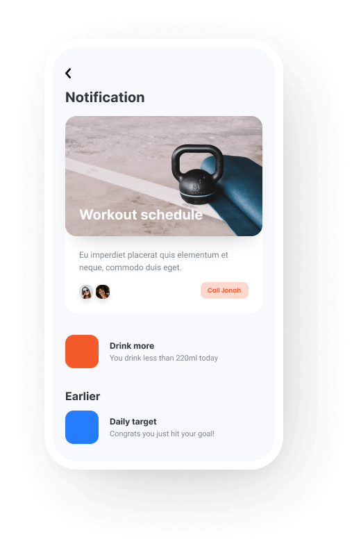 Home tech startup smart notification feature mobile img